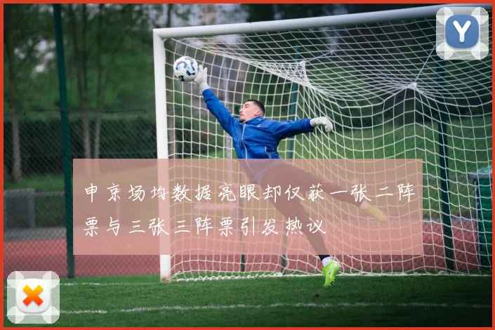 申京场均数据亮眼却仅获一张二阵票与三张三阵票引发热议
