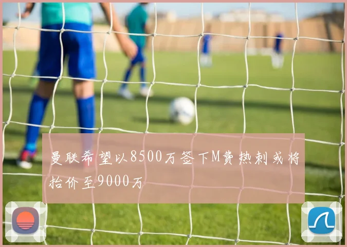 曼联希望以8500万签下M费热刺或将抬价至9000万